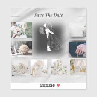 Custom-Cut Vinyl Sticker