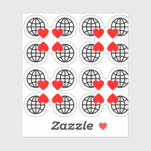 Custom-Cut Vinyl Sticker