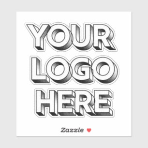 Custom-Cut Vinyl Sticker