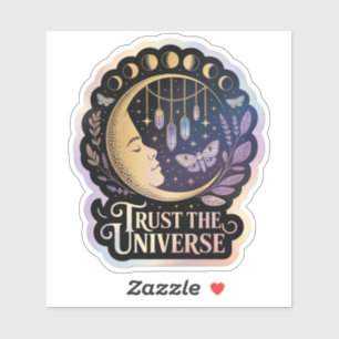 Custom-Cut Vinyl Sticker