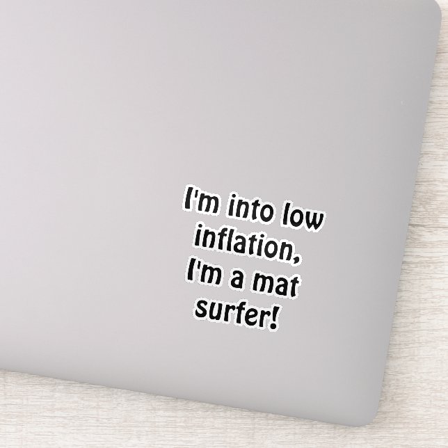 Custom-Cut Vinyl Sticker (Detail)