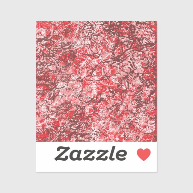 Custom-Cut Vinyl Sticker (Sheet)