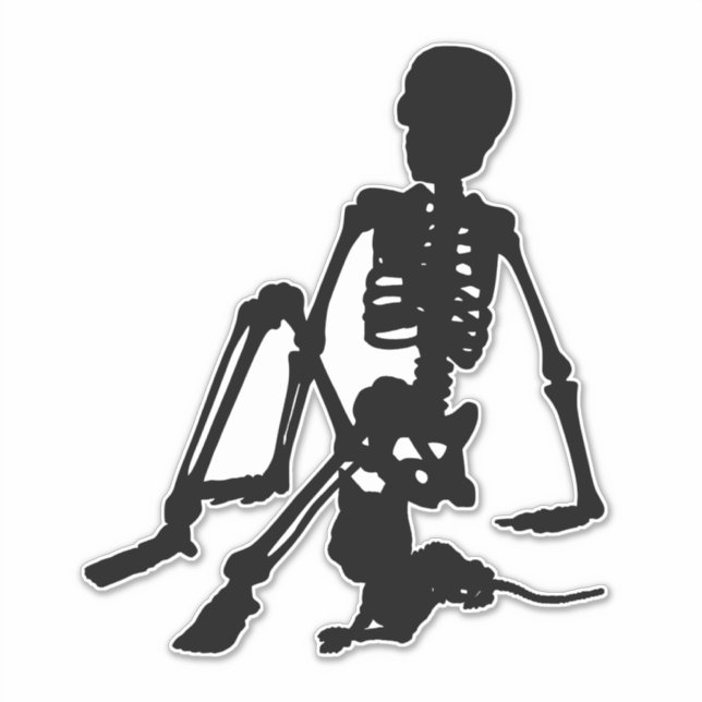 Custom-Cut Vinyl Sticker (Front)