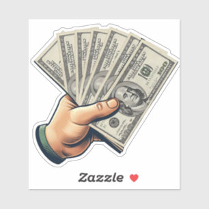 Custom-Cut Vinyl Sticker