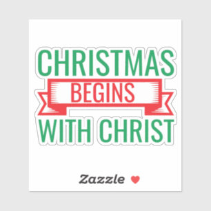 Custom-Cut Vinyl Sticker