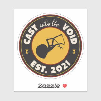 Custom-Cut Vinyl Sticker