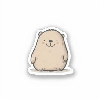 Custom-Cut Vinyl Sticker