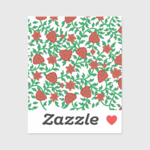 Custom-Cut Vinyl Sticker