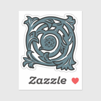 Custom-Cut Vinyl Sticker