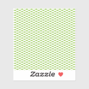 Custom-Cut Vinyl Sticker