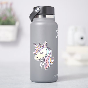 Custom-Cut Vinyl Sticker