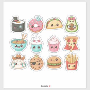 Custom-Cut Vinyl Sticker