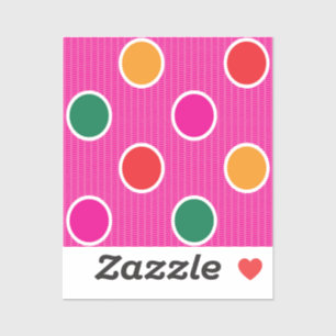 Custom-Cut Vinyl Sticker