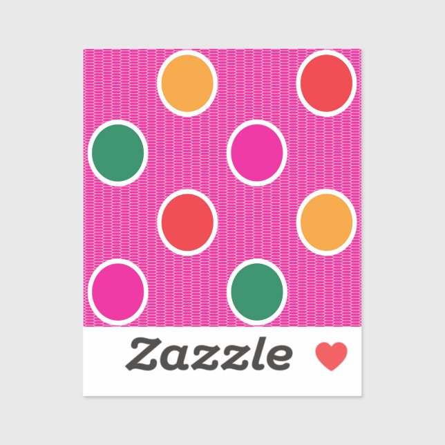 Custom-Cut Vinyl Sticker (Sheet)