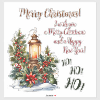 Custom-Cut Vinyl Sticker