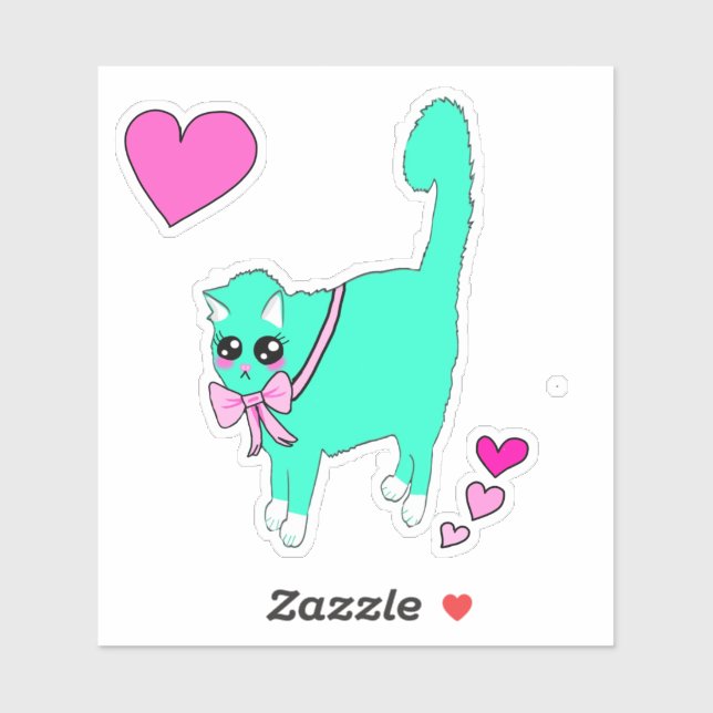 Custom-Cut Vinyl Sticker (Sheet)