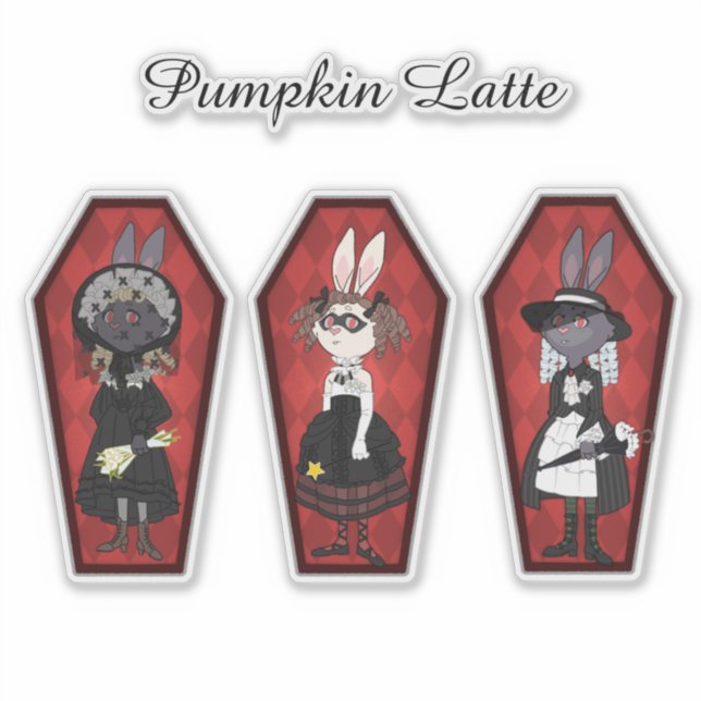 Custom-Cut Vinyl Sticker (Front)