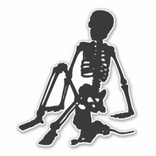 Custom-Cut Vinyl Sticker