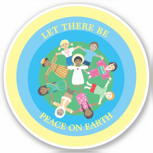 Custom-Cut Vinyl Sticker (Front)