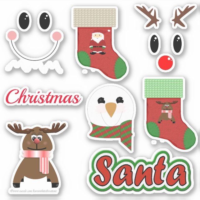 Custom-Cut Vinyl Sticker (Front)