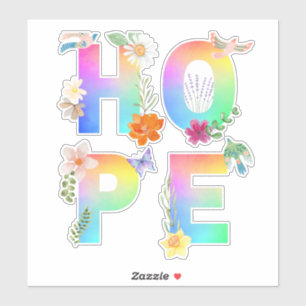 Custom-Cut Vinyl Sticker