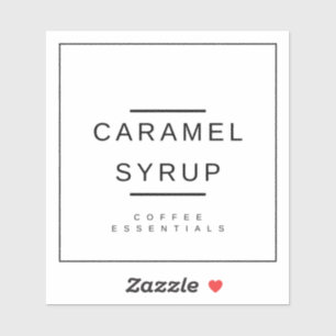 Custom-Cut Vinyl Sticker