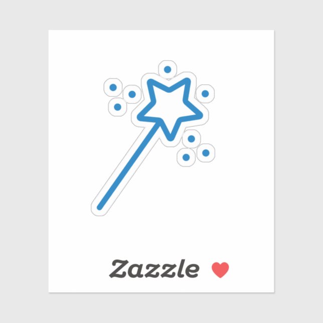 Custom-Cut Vinyl Sticker (Sheet)