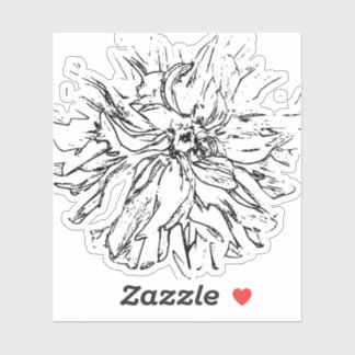 Custom-Cut Vinyl Sticker