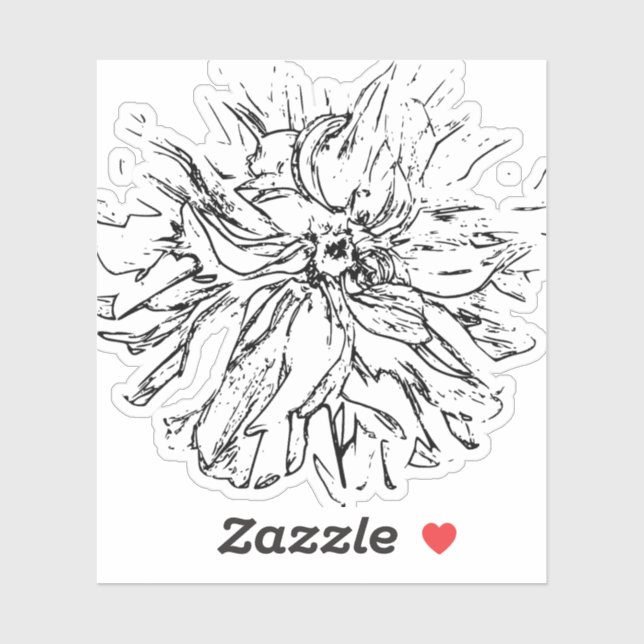 Custom-Cut Vinyl Sticker (Sheet)