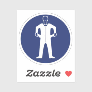 Custom-Cut Vinyl Sticker