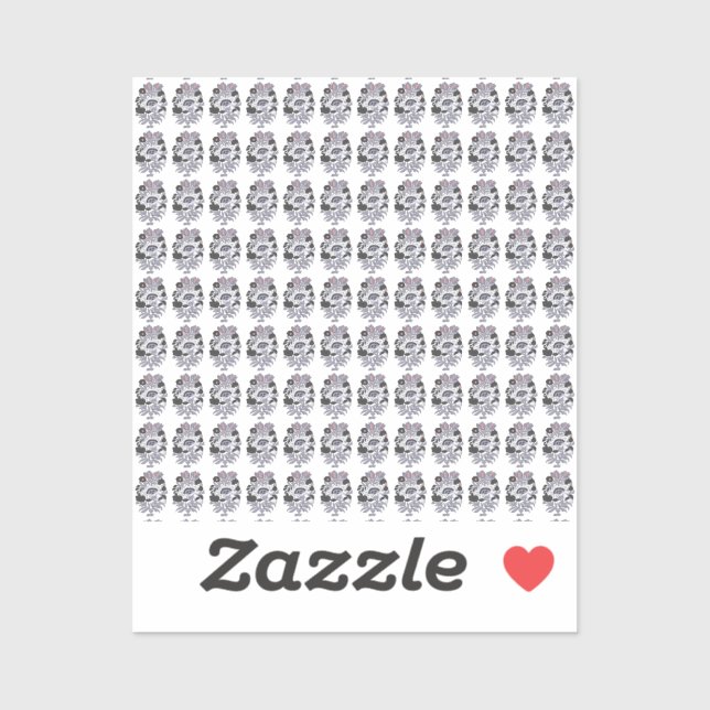 Custom-Cut Vinyl Sticker (Sheet)