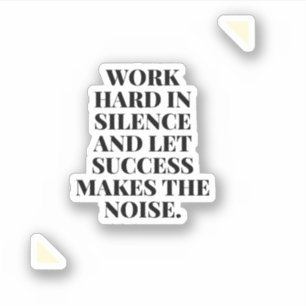 Custom-Cut Vinyl Sticker