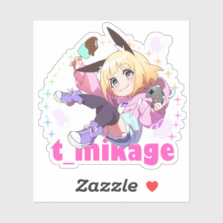 Custom-Cut Vinyl Sticker　貼ってはがせるラップトップスキン