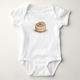 Custom-Cut Vinyl Sticker Baby Bodysuit