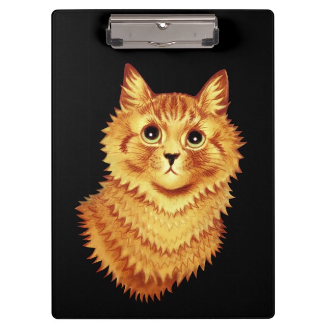 Custom-Cut Vinyl Sticker Clipboard (Front)
