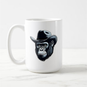 Custom-Cut Vinyl Sticker Coffee Mug