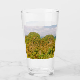 Custom-Cut Vinyl Sticker Glass