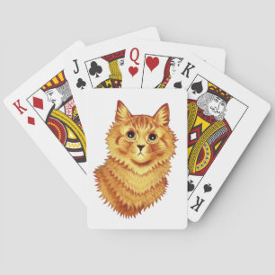 Custom-Cut Vinyl Sticker Playing Cards
