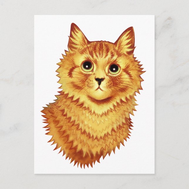 Custom-Cut Vinyl Sticker Postcard (Front)