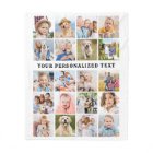 Custom Cute 20 Photos Collage Family Friends Pets