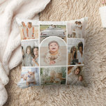 Custom Cute 9 Photos Collage Arch Cushion<br><div class="desc">Here at AdeliaGifts we love this Custom Cute 9 Photo Collage Arch Throw Pillow and we think you will love it too. 
The perfect gift or just treat yourself! 
We have a HUGE selection of products with most designs available for Men,  Women and Kids. Check them out!</div>