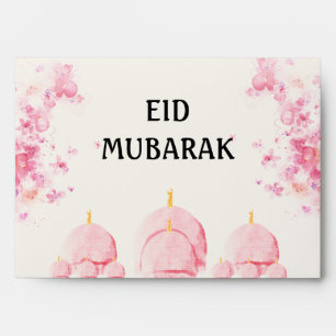 Custom Cute Eid Money Card Envelopes
