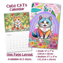 Custom Cute Lovely Kawaii Cartoon Cats