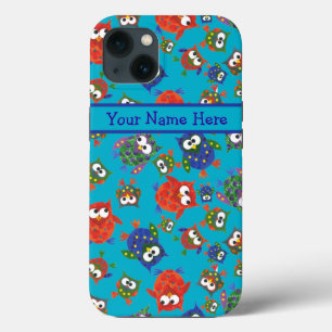 Custom Cute Owls iPhone 6 case Tough Xtreme Case