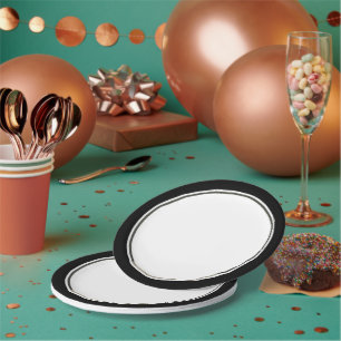 Custom Cute Pet Photo Birthday Paper Plate