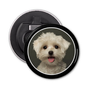Custom Cute Pet Photo Bottle Opener