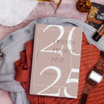 Custom Cute Pink Minimal 2026 Calendar  Planner<br><div class="desc">Stay organised in style with this elegant 2026 Zazzle planner. Featuring a modern, minimalist design with soft, earthy tones and a bold "2026" on the cover, this planner is perfect for keeping track of your daily schedule, goals, and important events. The sleek spiral binding ensures easy use, while the customisable...</div>