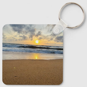 Custom Cute Two Photo Double Sided Personalised Ke Key Ring