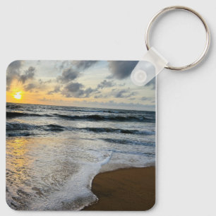 Custom Cute Two Photo Double Sided Personalised Ke Key Ring
