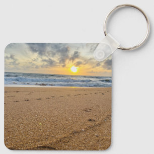 Custom Cute Two Photo Double Sided Personalised Ke Key Ring